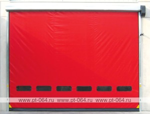Скоростные рулонные ворота DoorHan DynamicRoll Basis
