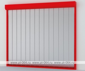 Противопожарная штора DoorHan PS