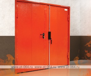 Противопожарные распашные ворота DoorHan VPR