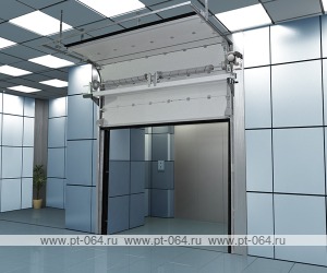Противопожарные секционные ворота DoorHan VPSec