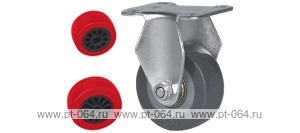 Колесо неповоротное Lema BF1-PU-38-35-3