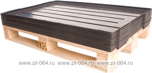 Дно полимерного контейнера Россия 04-001